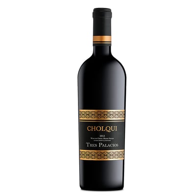 Tres Palacios Cholqui Mezcla Tinta Cabernet Sauvignon/merlot 750 Ml