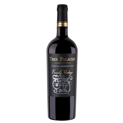 Tres Palacios F.vintage Cabernet Sauvignon 750 Ml