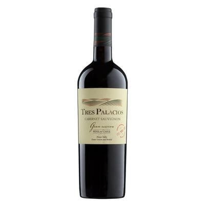 Tres Palacios Gran Reserva Cabernet Sauvignon 750 Ml