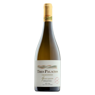 Tres Palacios Gran Reserva Chardonnay 750 Ml