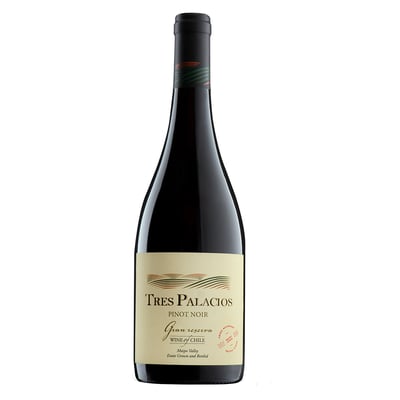 Tres Palacios Gran Reserva Pinot Noir 750 Ml