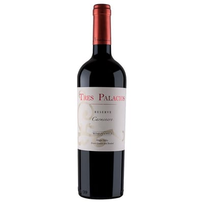 Tres Palacios Reserva Carmenere