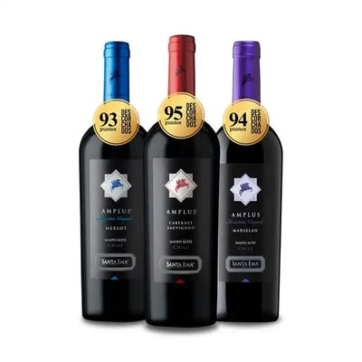 Trio Amplus Premium (3 Vinos)