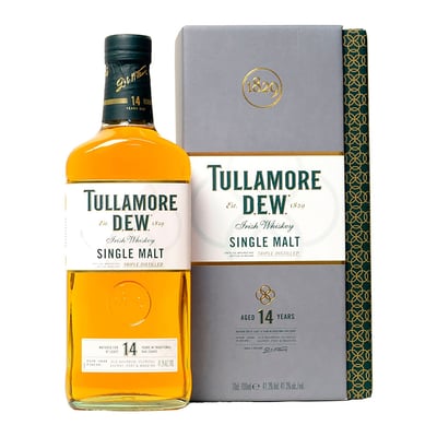 Tullamore Dew 14 Single Malt