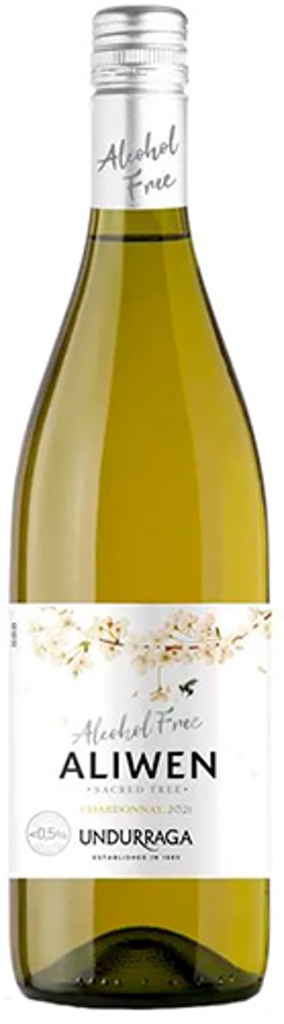 Undurraga Aliwen Alcohol Free Chardonnay 2024