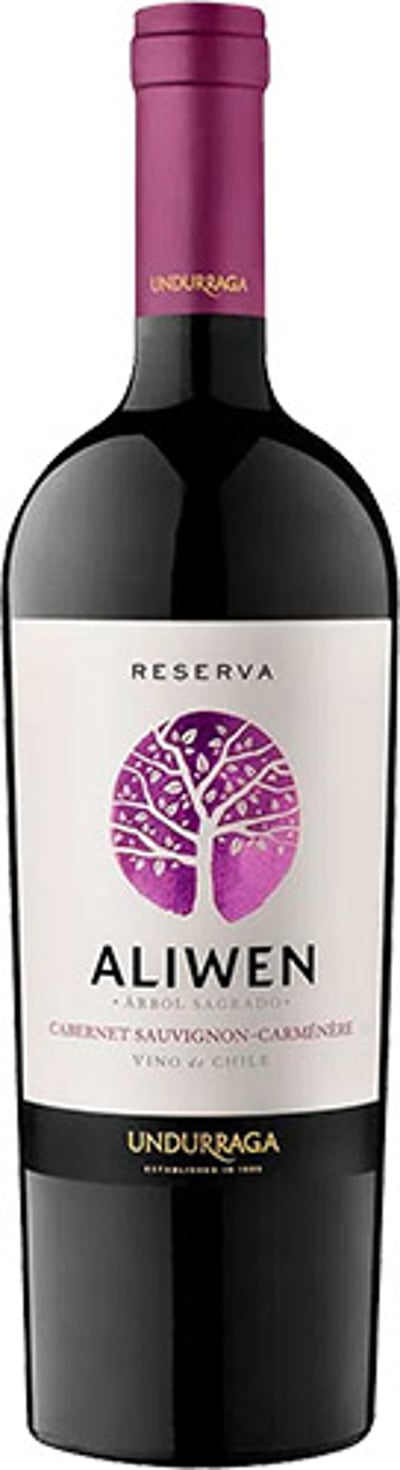 Undurraga Aliwen Cabernet Sauvignon / Carmenere Reserva 2020
