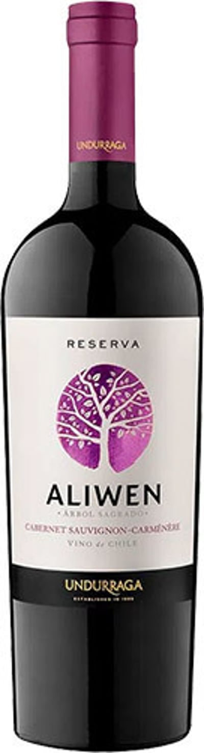 Undurraga Aliwen Cabernet Sauvignon / Carmenere Reserva 2022