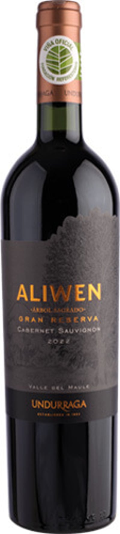 Undurraga Aliwen Cabernet Sauvignon Gran Reserva 2022