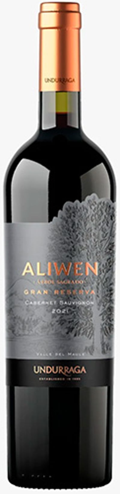 Undurraga Aliwen Cabernet Sauvignon Gran Reserva 2023
