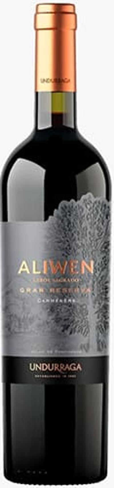 Undurraga Aliwen Carmenere Gran Reserva 2022