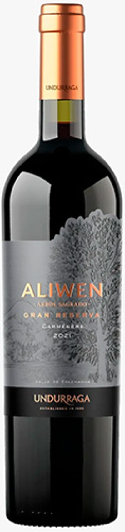 Undurraga Aliwen Carmenere Gran Reserva 2024