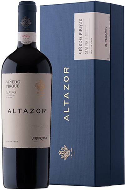 Undurraga Altazor 2023 En Estuche
