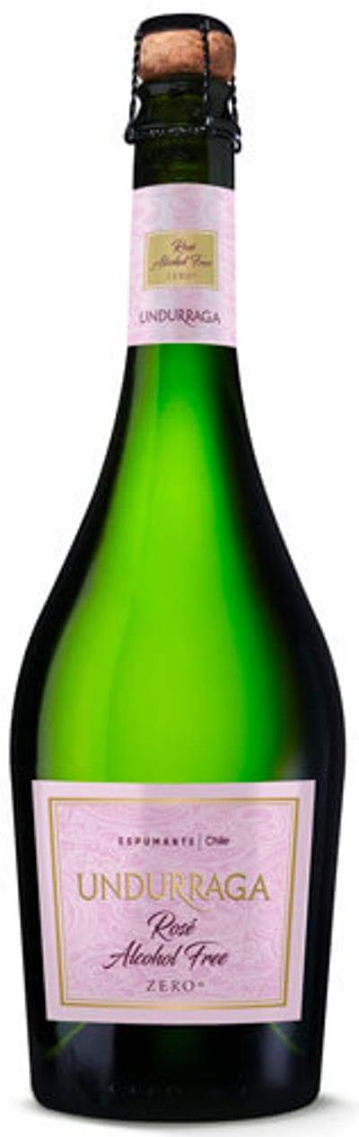 Undurraga Espumante Alcohol Free Rose 750cc