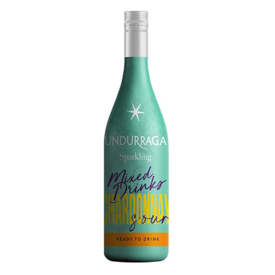 Undurraga Mixed Drinks Chardonnay Sour Rtd 750cc