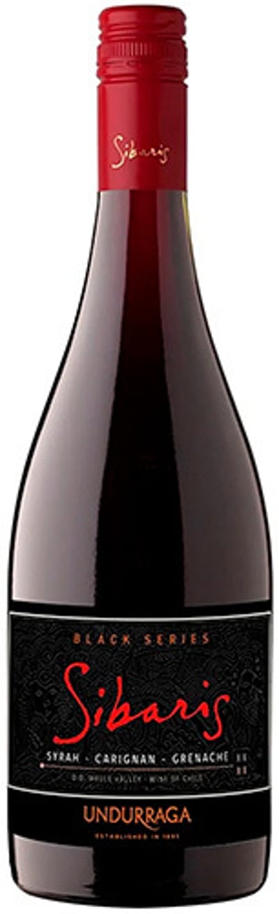 Undurraga Sibaris Black Series Syrah / Carignan / Grenache 2020