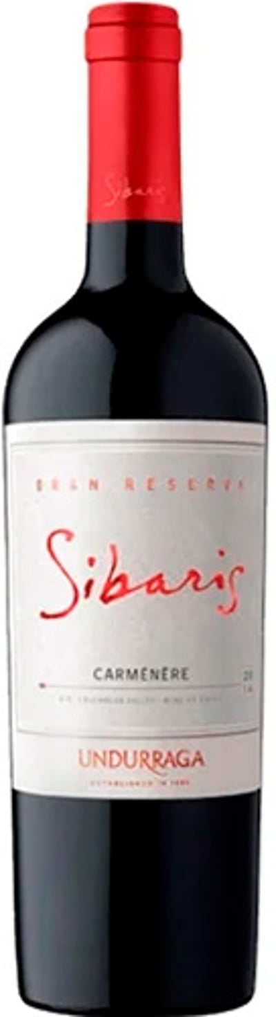 Undurraga Sibaris Carmenere Gran Reserva 2024