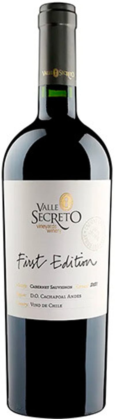 Valle Secreto First Edition Cabernet Sauvignon 2023