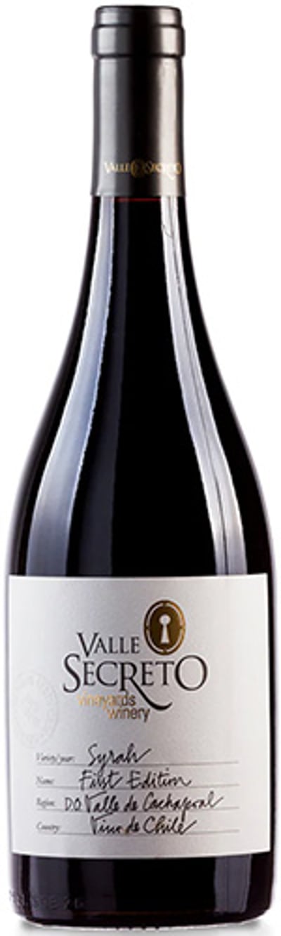 Valle Secreto First Edition Syrah 2023