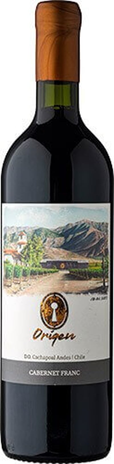 Valle Secreto Origen Cabernet Franc 2021
