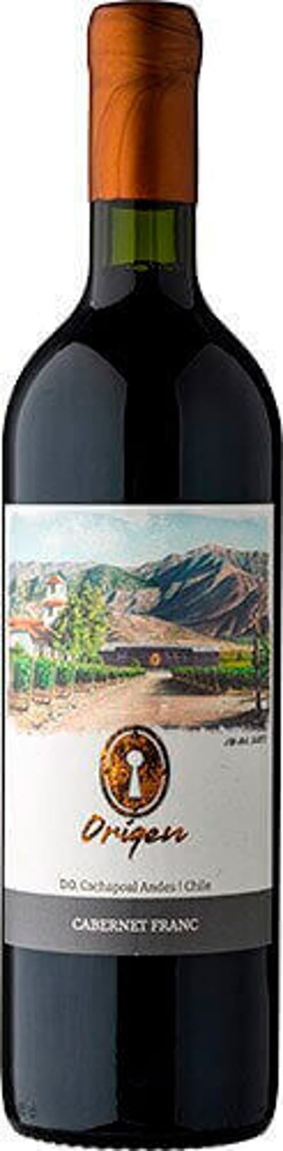 Valle Secreto Origen Cabernet Franc 2023