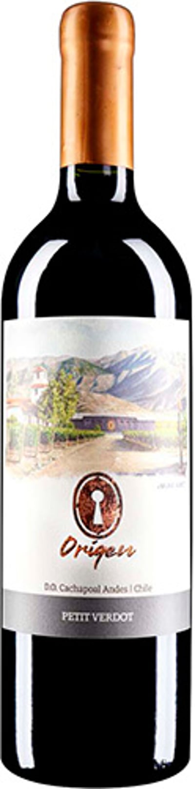 Valle Secreto Origen Petit Verdot 2019