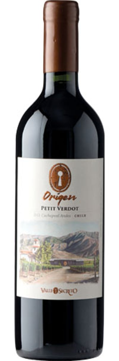 Valle Secreto Origen Petit Verdot 2022