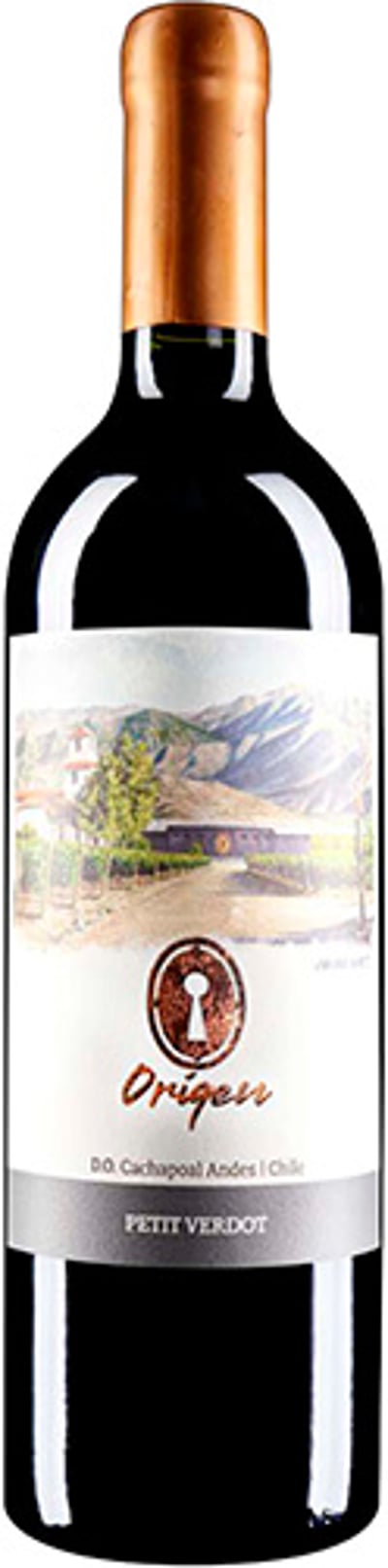 Valle Secreto Origen Syrah 2019