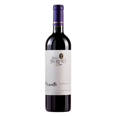 Valle Secreto Private Cabernet Franc 750 Ml
