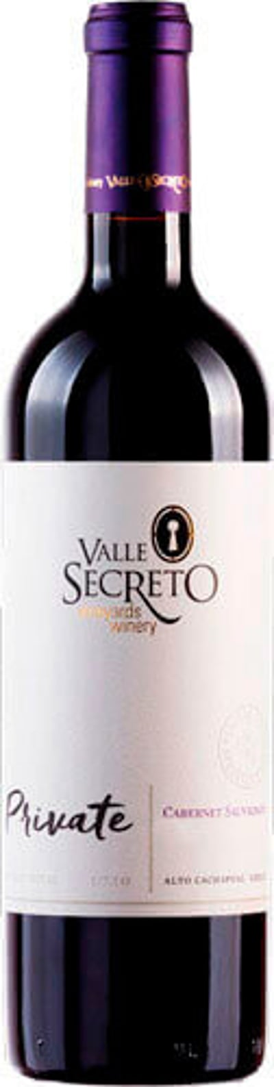 Valle Secreto Private Cabernet Sauvignon 2018