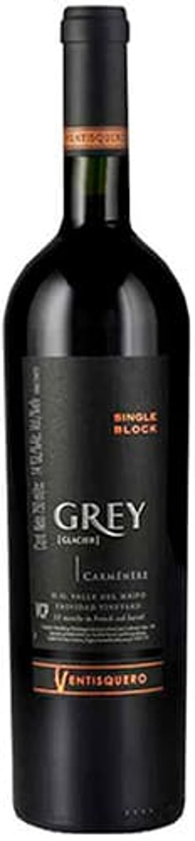 Ventisquero Grey Single Block Carmenere 2022