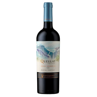 Ventisquero Queulat Gran Reserva Syrah 750 Ml