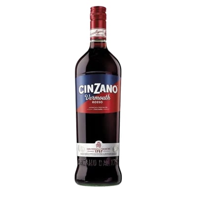 Vermouth Cinzano Rosso 15˚ - 1L