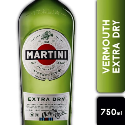 Vermouth Martini Extra Dry - 750ml