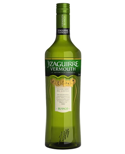 Vermouth Yzaguirre Clásico Blanco (Bianco) 1 Litro