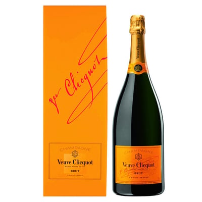 Veuve Clicquot Brut Yellow Label C/Est. 750cc
