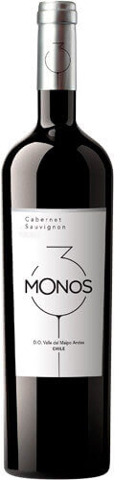 Viña 3 Monos Cabernet Sauvignon 2020