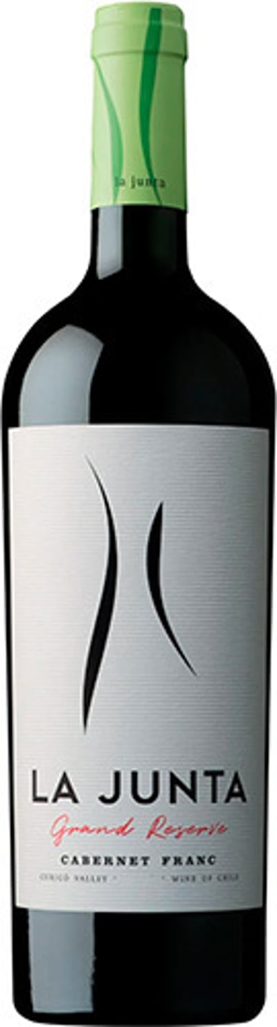 Viña La Junta Cabernet Franc Gran Reserva 2021