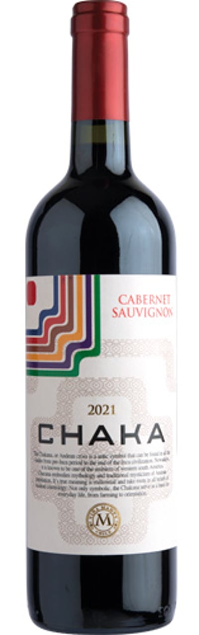 Viña Marty Chaka Cabernet Sauvignon 2021