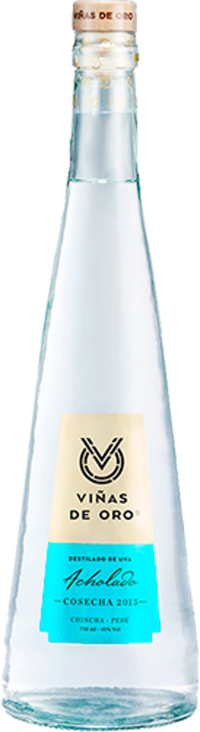 Viñas De Oro Destilado De Uva Acholado