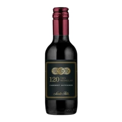 Vino 120 3 Medallas - Cabernet Sauvignon - 187cc