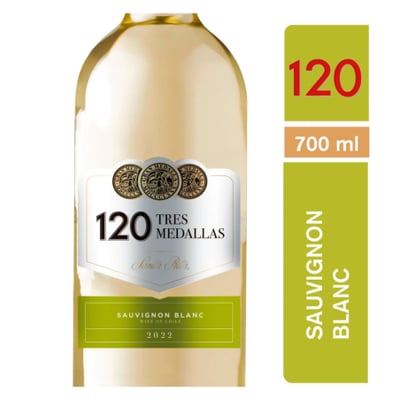 Vino 120 3 Medallas - Sauvignon Blanc 750ml
