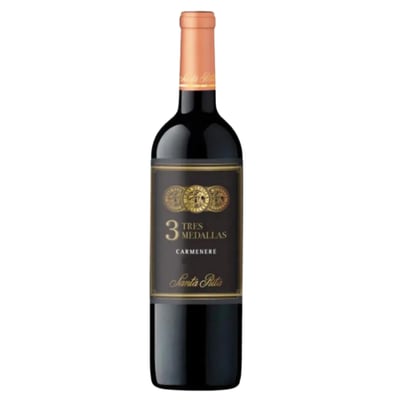 Vino 120 Tres Medallas - Carmenere - 750ml