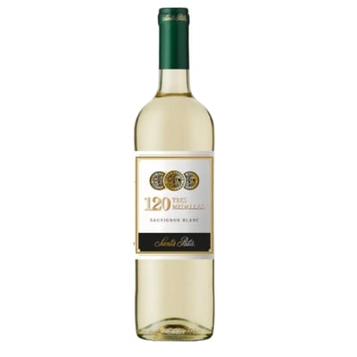Vino 120 Tres Medallas - Sauvignon Blanc - 750ml