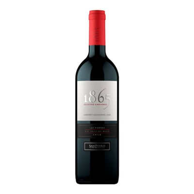 Vino 1865 Cabernet Sauvignon Botella 750cc