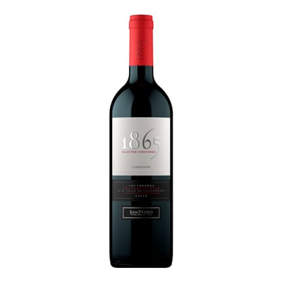 Vino 1865 Carmenere Botella 750cc