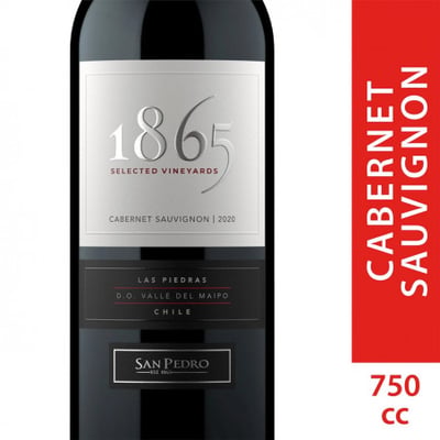 Vino 1865 Selected Vineyards - Cabernet Sauvignon 750ml