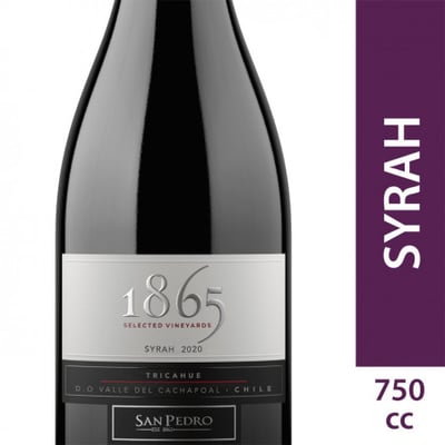 Vino 1865 Selected Vineyards - Syrah 750ml