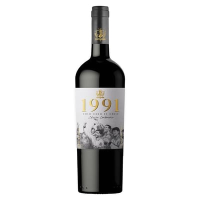 Vino 1991 Colo-Colo es Chile 750cc
