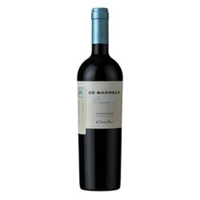 Vino 20 Barrels Carmenere 14° 750 cc
