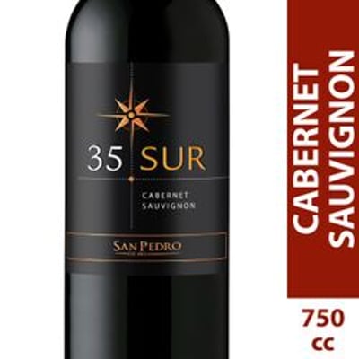 Vino 35 Sur Cabernet Sauvignon 750 cc